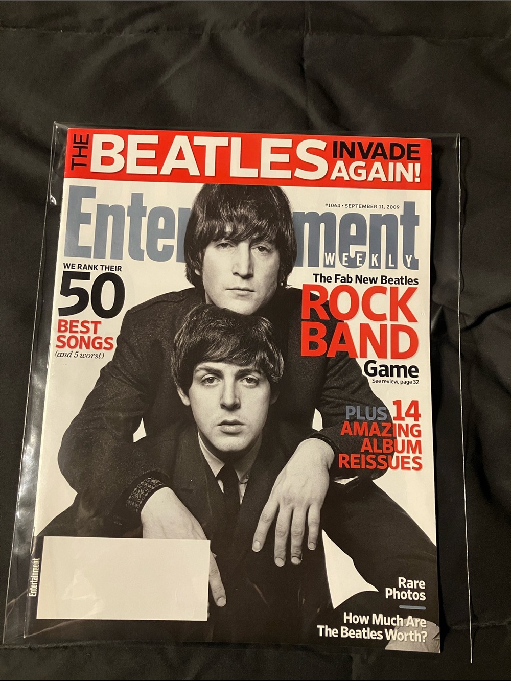 Entertainment Weekly - THE BEATLES
